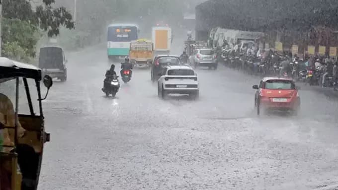 నేడు.. రేపు భారీ వర్షాలు