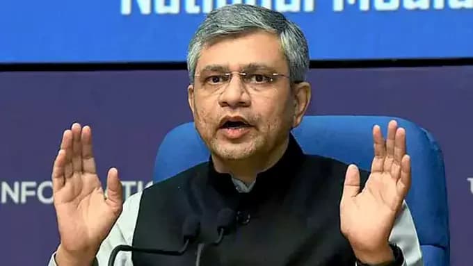 AI నియంత్రణకు త్వరలో మార్గదర్శకాలు: అశ్వినీ వైష్ణవ్ – general