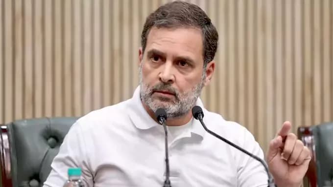 ప్రజాస్వామ్యాన్ని ధ్వంసం చేశారు: రాహుల్