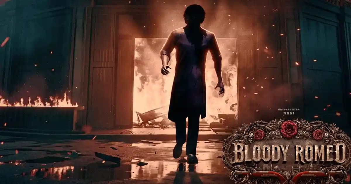 ‘బ్లడీ రోమియో’: గ్యాంగ్స్టా మోడ్ లోకి నాని.. లేటెస్ట్ అప్డేట్!