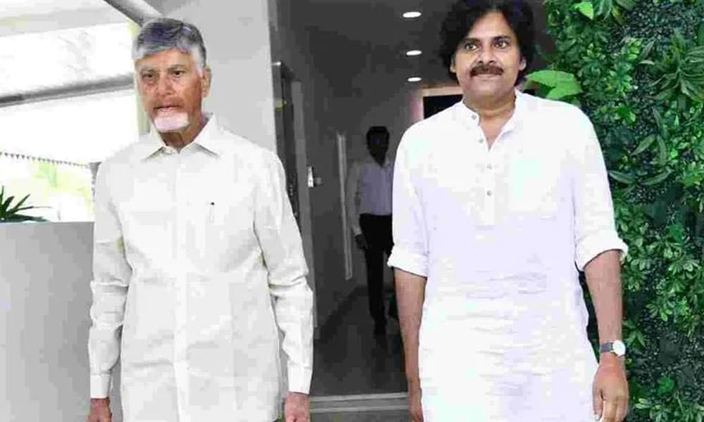 వందకు వంద కూటమికే...బాబు పవన్ టార్గెట్ ! – movies