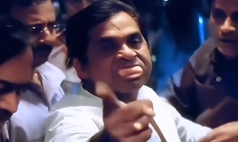 బ్రహ్మానందం @పాన్ ఇండియా స్టార్ !