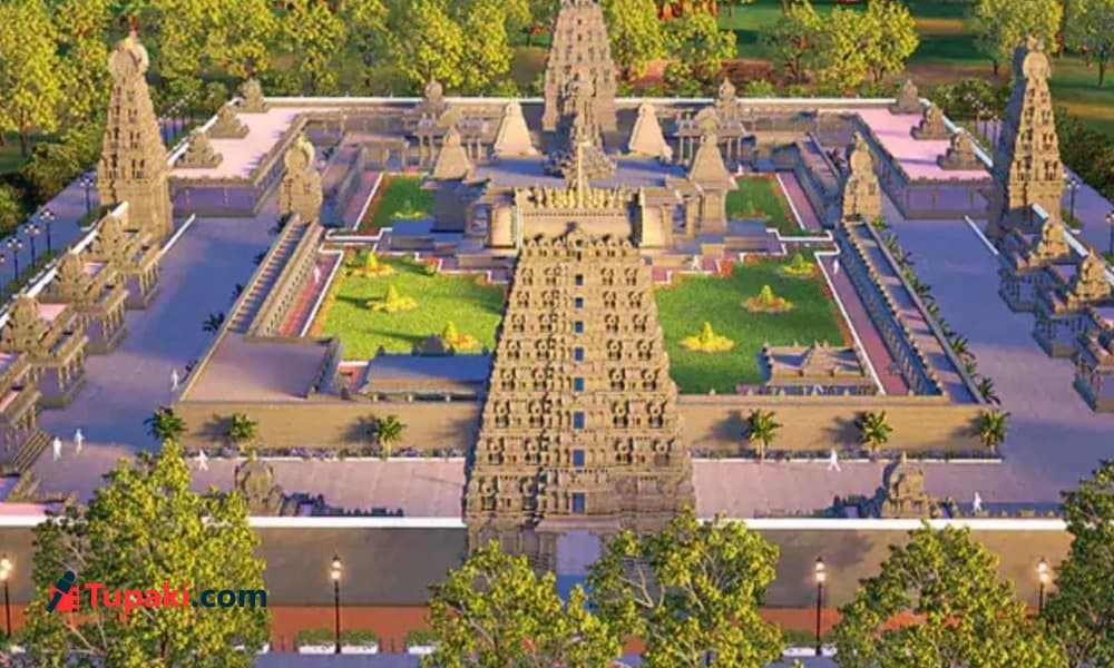 సీఎం రేవంత్ కోరినట్లుగా రూ.1100 కోట్లతో భారీ గుడి – movies