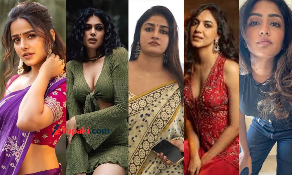 గ్లామ‌ర్ ప్ర‌పంచంలో రాణిస్తున్న‌ టాప్ -10 తెలుగ‌మ్మాయిలు