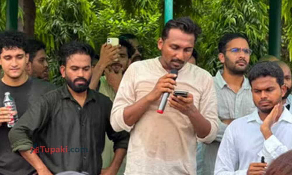 సీజేపీకి కొత్త సారధి...జంతర్ మంతర్ కంటిన్యూ