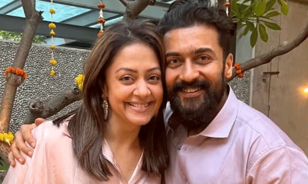 రీల్ లైఫ్‌లోనే కాదు.. రియల్ లైఫ్‌లోనూ ఆదర్శ జంటగా స్టార్ కపుల్!