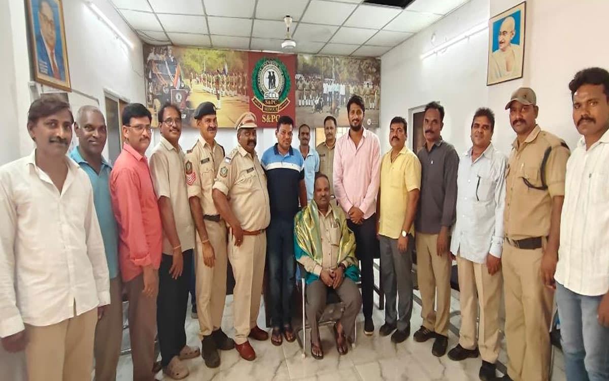 ఎస్ వో టు జీఎం జి.వి.కోటిరెడ్డి పదవీ విరమణ.. ఎస్ అండ్ పీసీ ఆధ్వర్యంలో ఘ న స