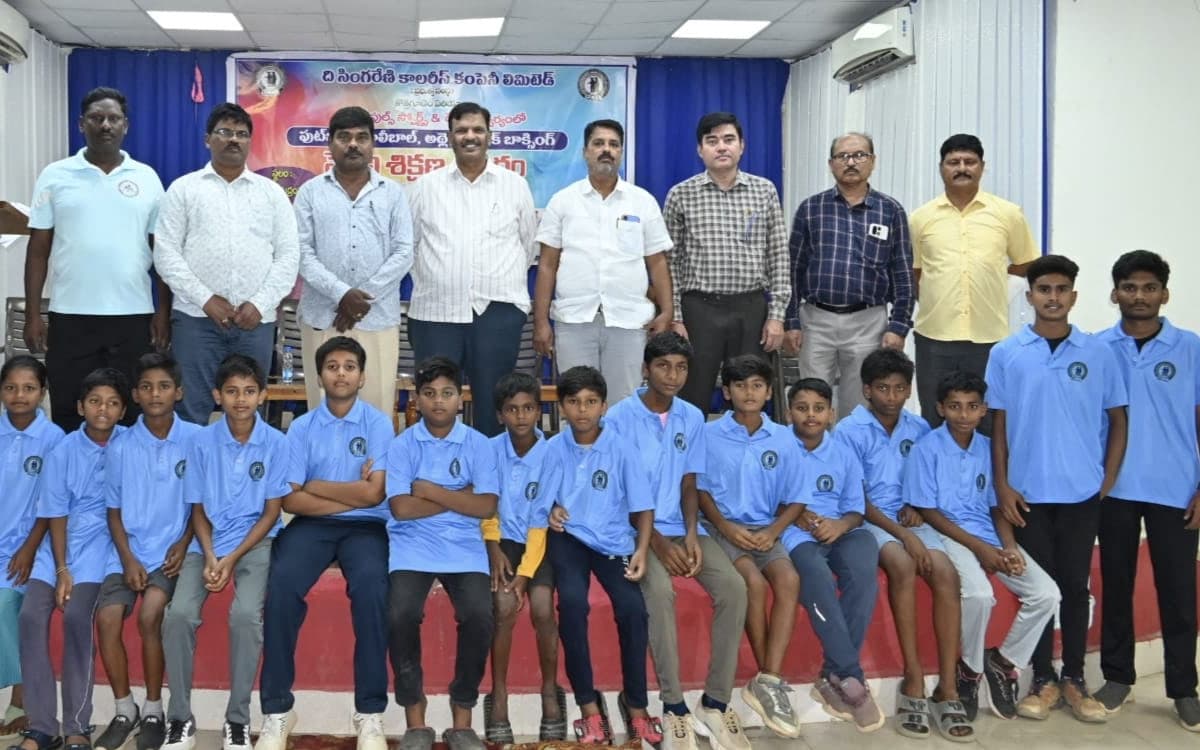 Singareni Extends A Helping Hand To Athletes 2400439