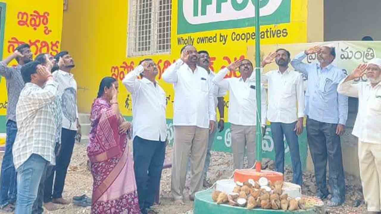 ఎన్నో ఏండ్ల పోరాట ఫలితమే స్వరాష్ట్ర సాధన