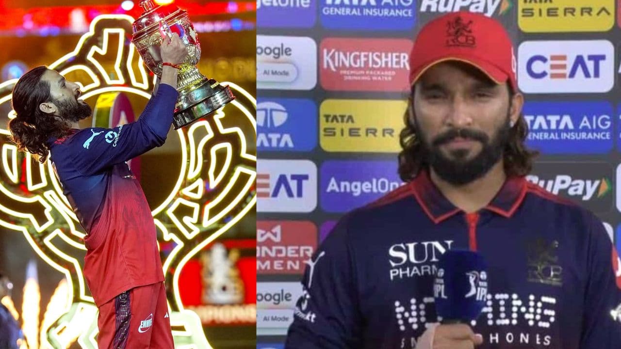 ఆర్సీబీ కెప్టెన్ గా ట్రోఫీ గెలుస్తానని ఎప్పుడూ అనుకోలేదు.. ఇదంతా విధి రాసిందే
