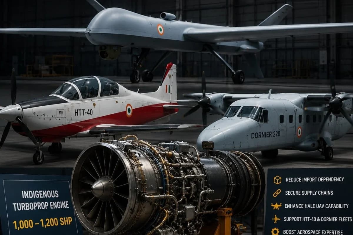 India's Need for Indigenous Turboprop Engine