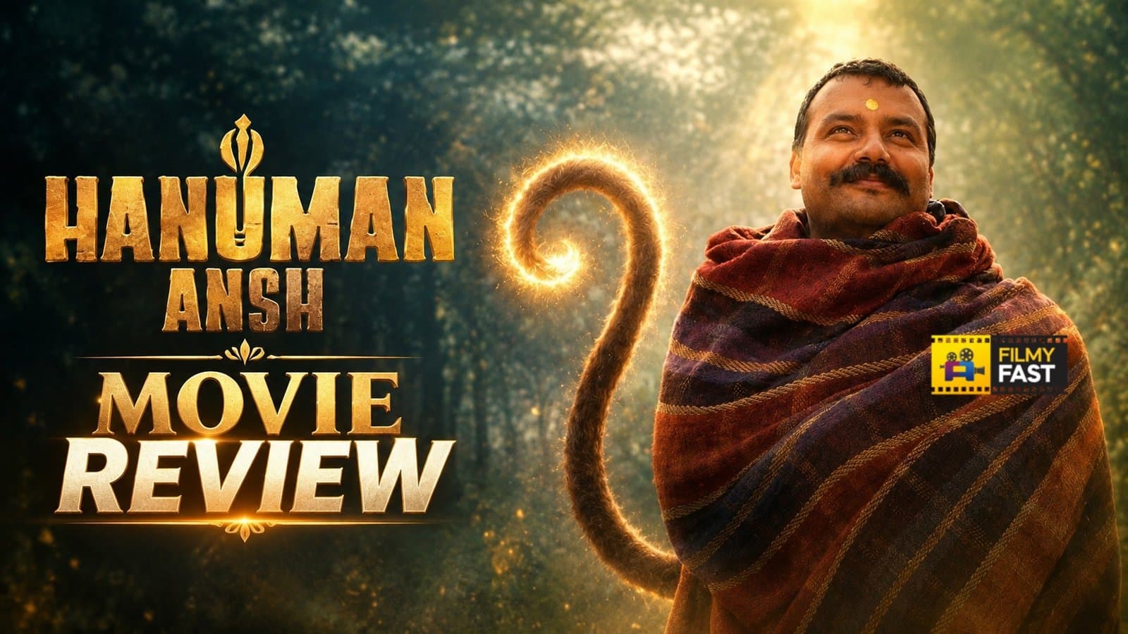 hanuman ansh movie review Movie Review Poster