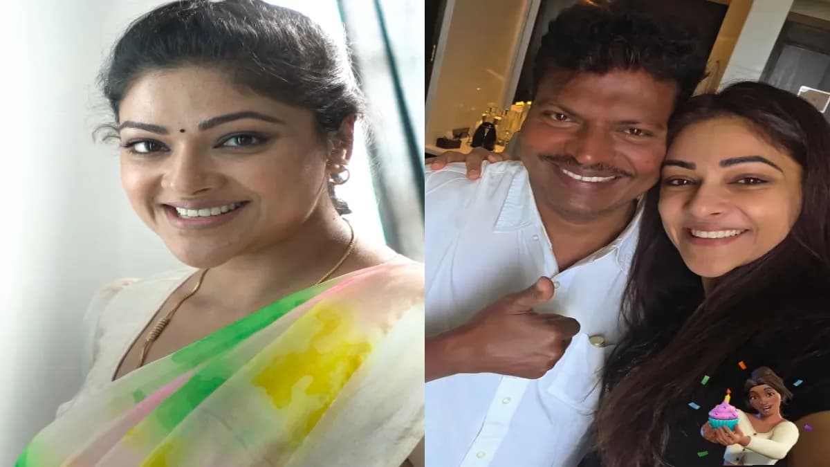మేకప్‌ మెన్ బర్త్ డే... హీరోయిన్ ఊహించని సర్‌ప్రైజ్, 26 ఏళ్ల బంధమంటూ... – movies
