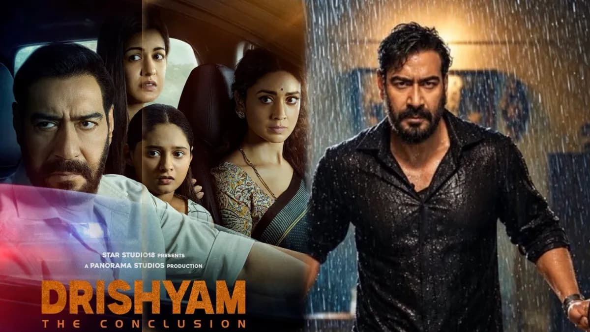 Drishyam 3 Box Office: బాక్సాఫీస్‌ను కుమ్మేస్తున్న దృశ్యం 3.. 400 కోట్లకు చేరువగా అజయ్ దేవగన్ మూవీ – movies