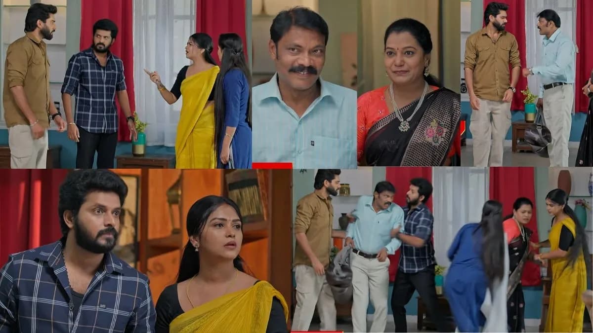 Gunde Ninda Gudi Gantalu October 10th: 40 లక్షల మోసగాడు ఎదురుపడ్డాడు.. విల్లా విజయ్‌ను పట్టుకున్న బాలు, మీనా!