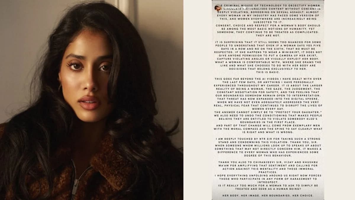 Janhvi Kapoor: ఇది లైంగిక దాడితో సమానం.. జాన్వీ కపూర్ సీరియస్ వార్నింగ్!