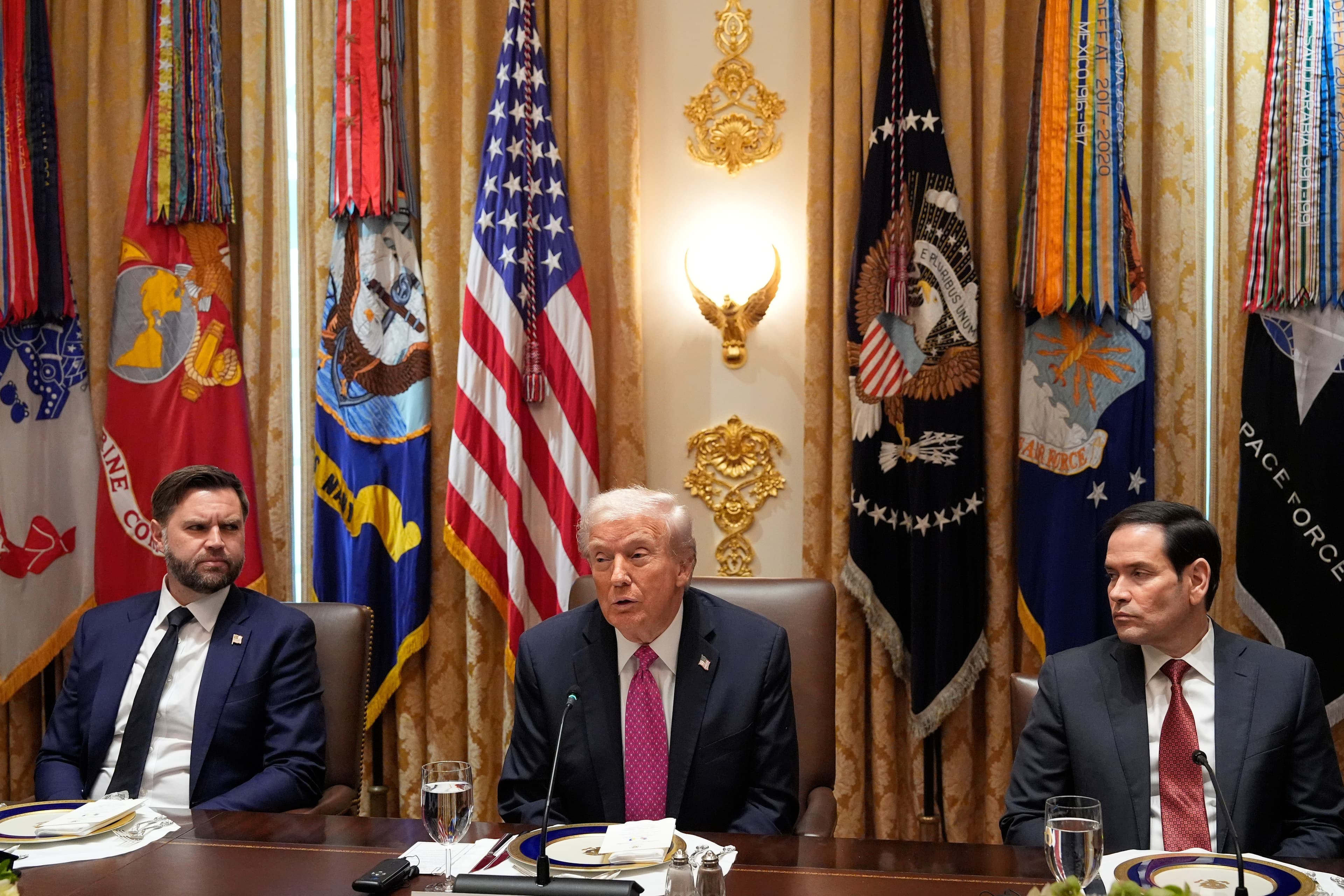 Onald Trump Jd Vance Marco Rubio 2028 Presidential Run Unbeatable Team