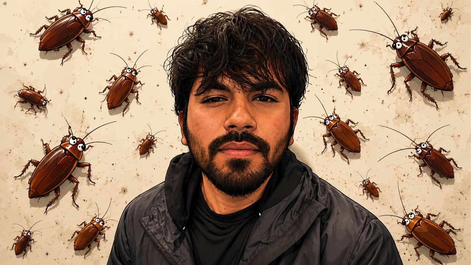 Cockroach Janta Party Rival Youth Congress Abhijeet Dipke
