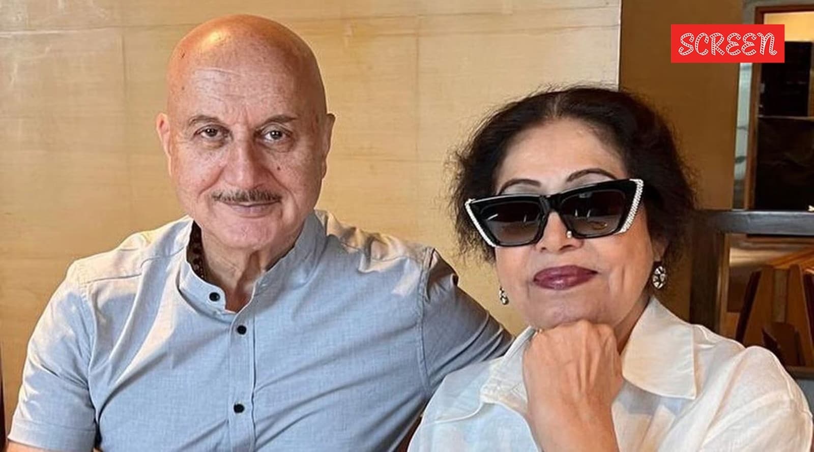 Anupam Kher on 41-year marriage: Wife Kirron can't cook tea