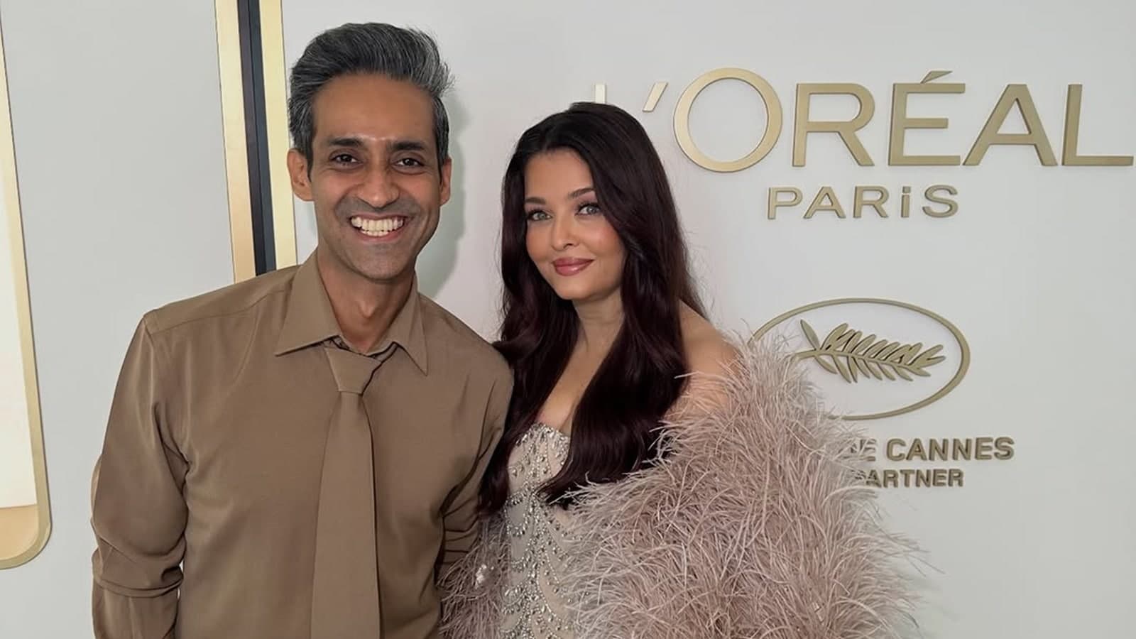 Mohit Rai Styling Aishwarya Rai Bachchan Cannes