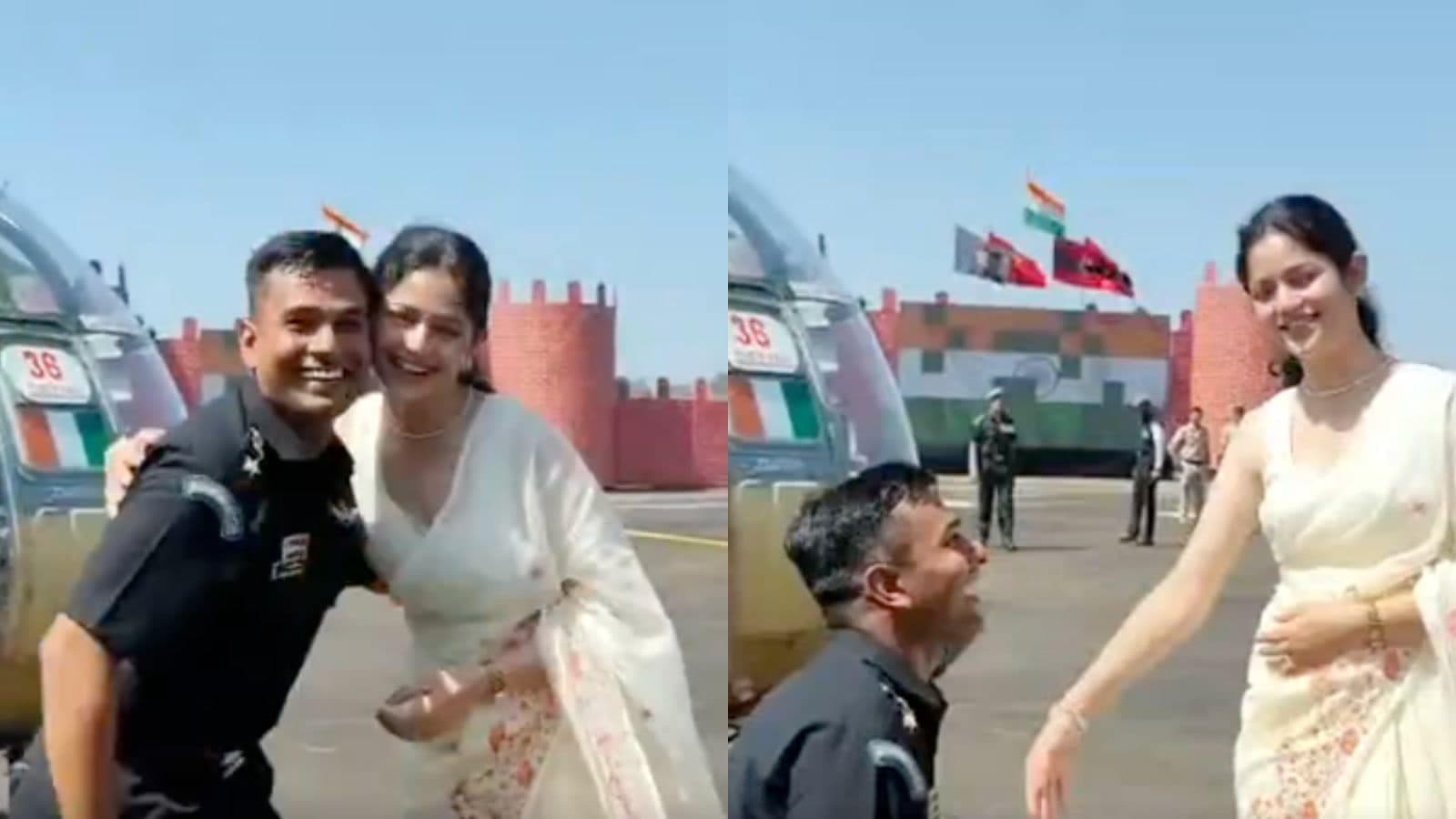 Viral Army Aviation Graduation Proposal Sparks Heated Debate Online