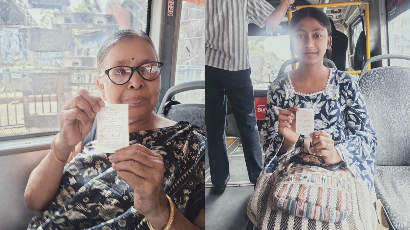 West Bengal Free Bus Rides For Women Zero Fare Tickets Kolkata