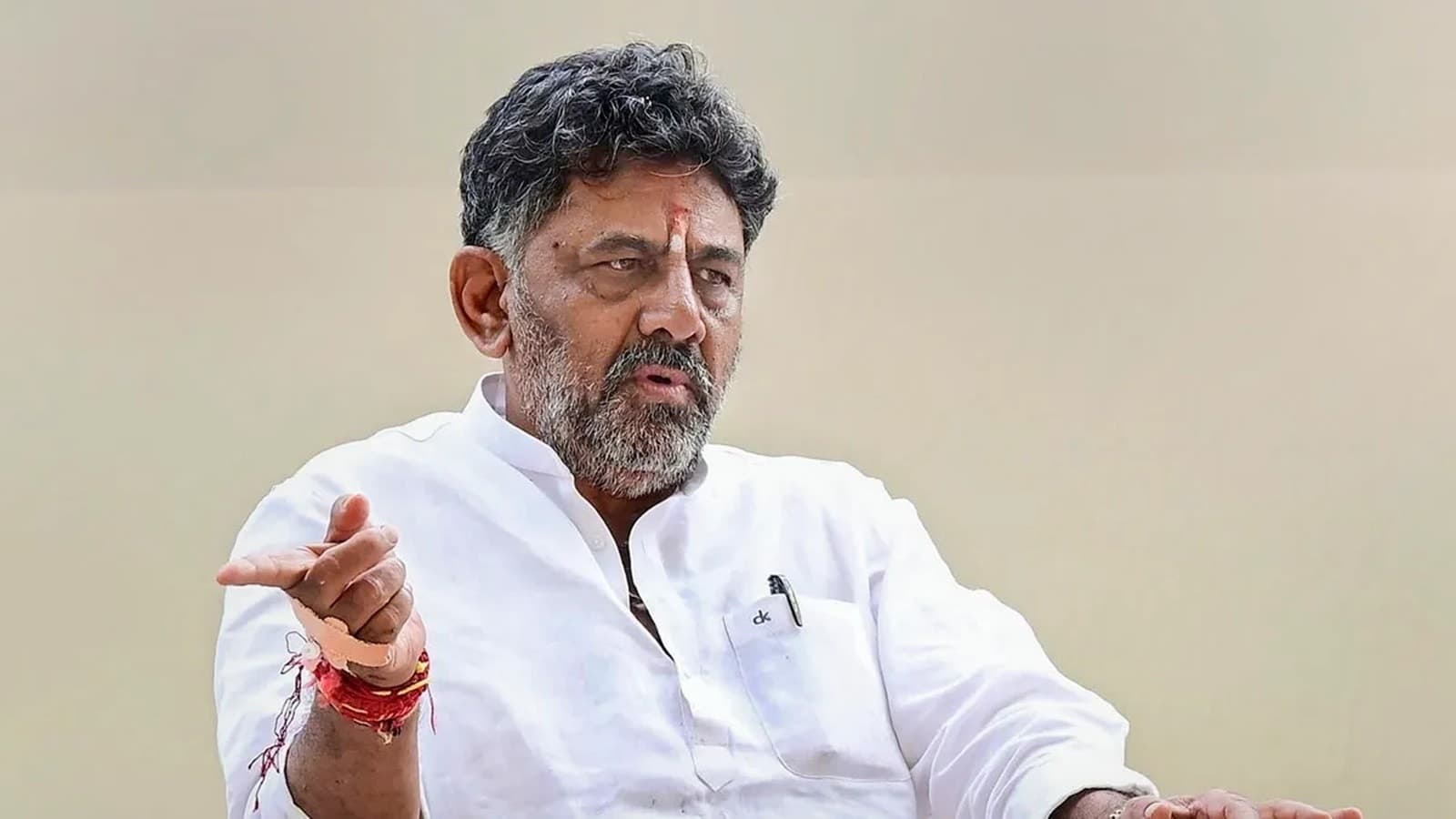 As Shivakumar Gets Set To Become Indias Richest Cm A Look At His Pending Cases