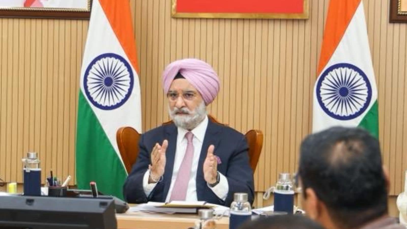 Delhi Ridge Management Board Reconstituted Lg Taranjit Singh Sandhu