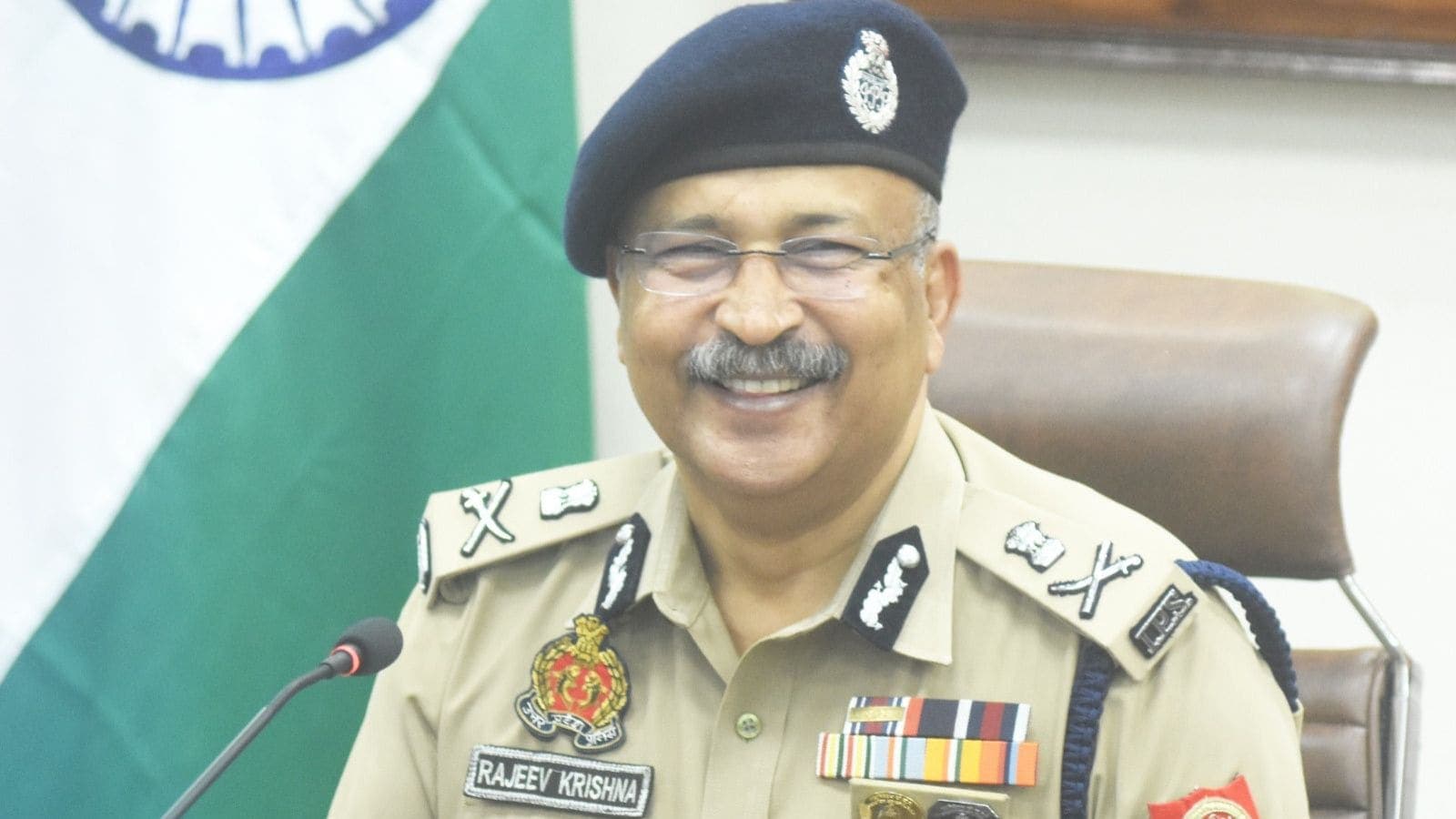 93 Conviction Rate Ai In Policing Up Dgp Rajeev Krishna Outlines Key Achievements