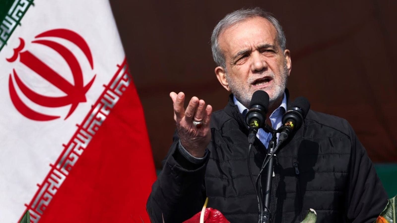 Iran President Masoud Pezeshkian Resignation Denial Tasnim Irgc Dispute