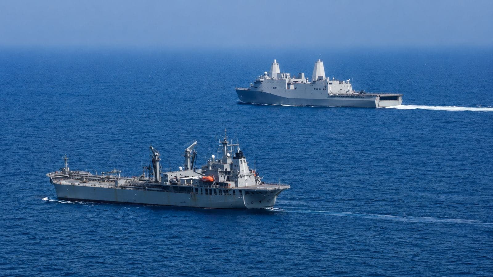 Us Conducts Self Defence Strikes Iran Goruk Qeshm Island Mq1 Drone Strait Of Hormuz