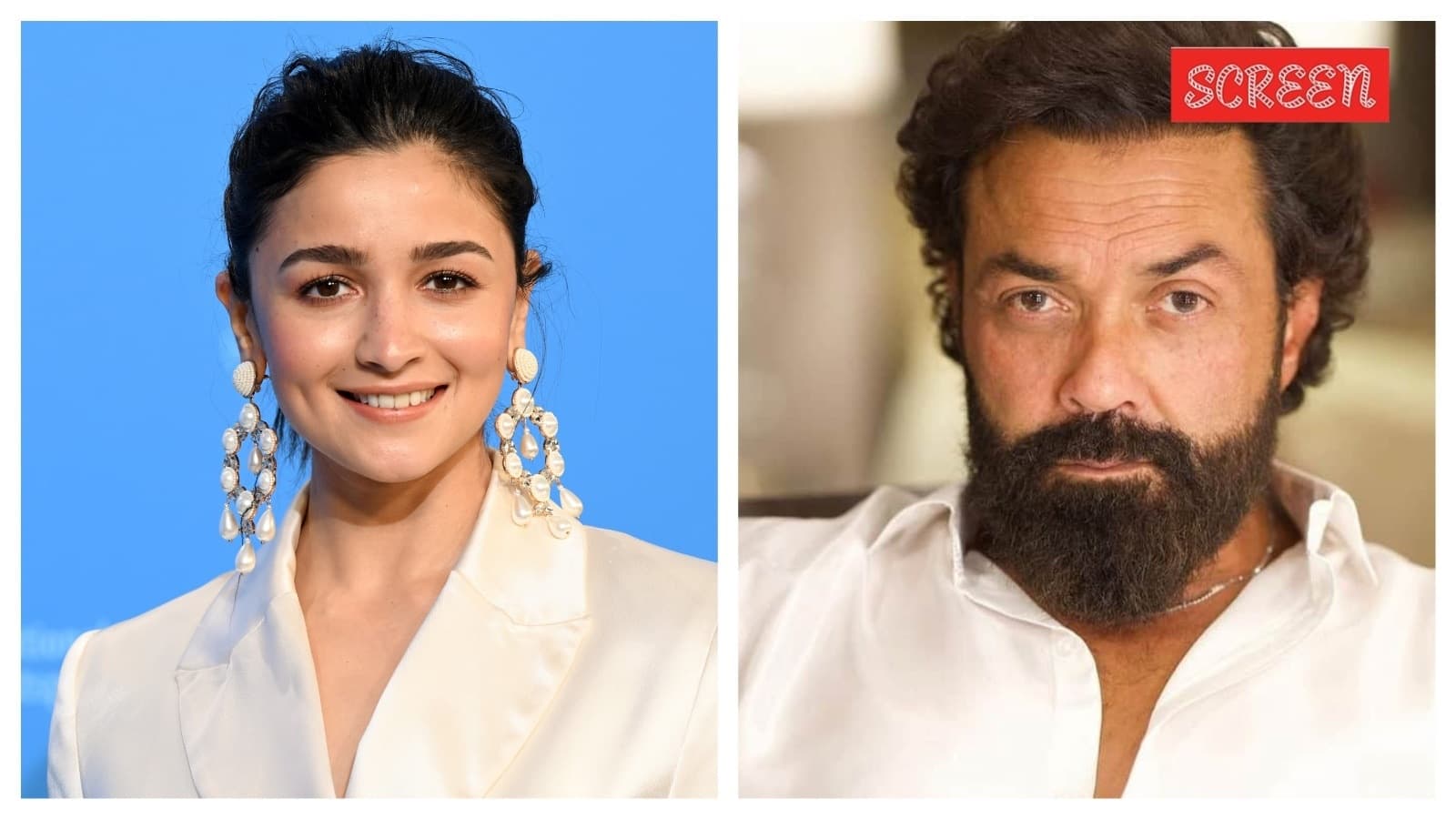 Alia Bhatt Ranbir Kapoor My Favourites Bobby Deol No Tiffs On Alpha Set