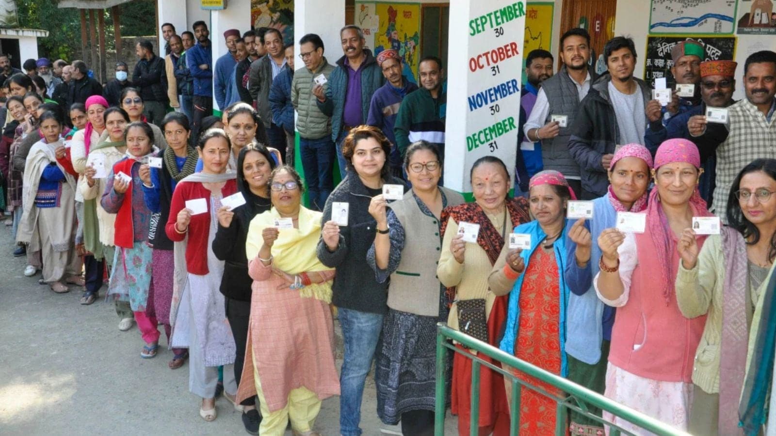 Himachal Civic Body Polls Women Dominate Across Four Wards Palampurs 29 Year Old Emerges As Youngest Councillor