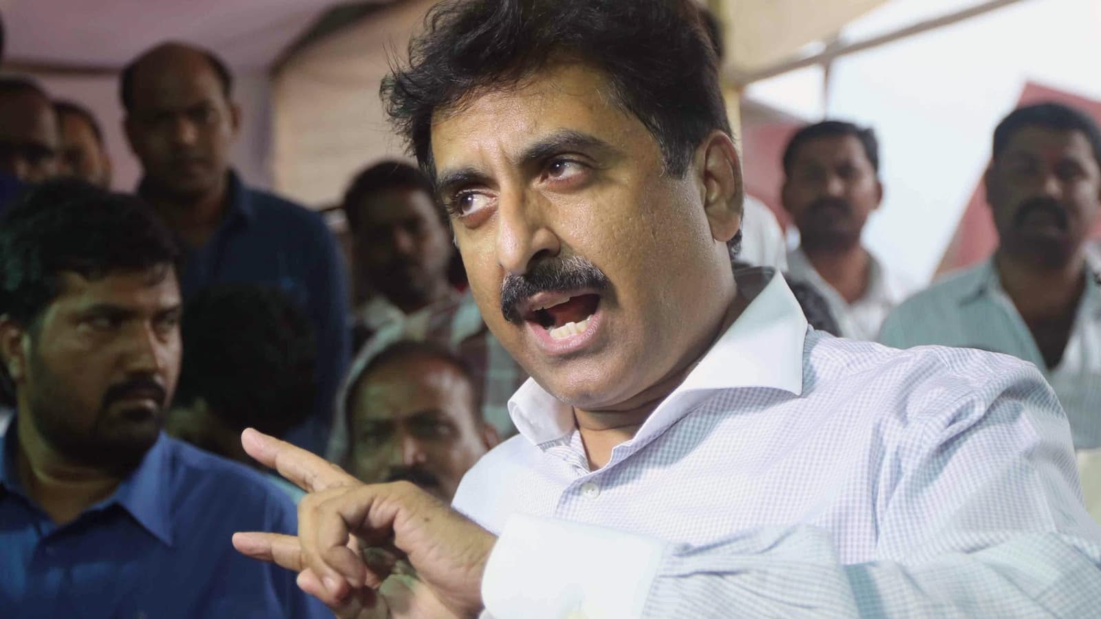 Ask Imtiaz Jaleel Sahib How A Former Aimim Mps Name Came Up In The Nashik Tcs Chargesheet