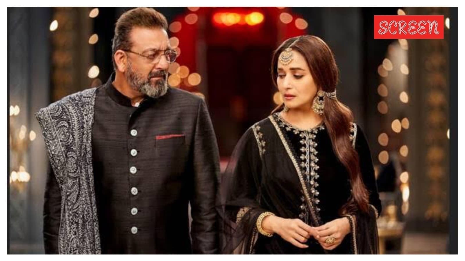 After Varun Dhawan Madhuri Dixit Opens Up On Kalank Failure Sanjay Dutt