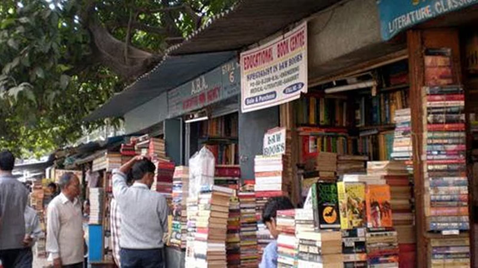 College Street Book Market Eviction Panic