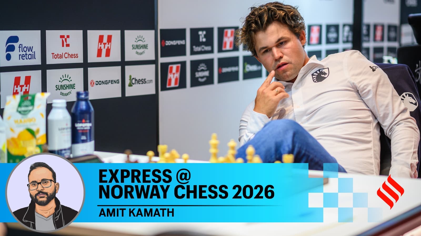 Magnus Carlsen Proper Old Guy Move In Win Over Alireza Firouzja