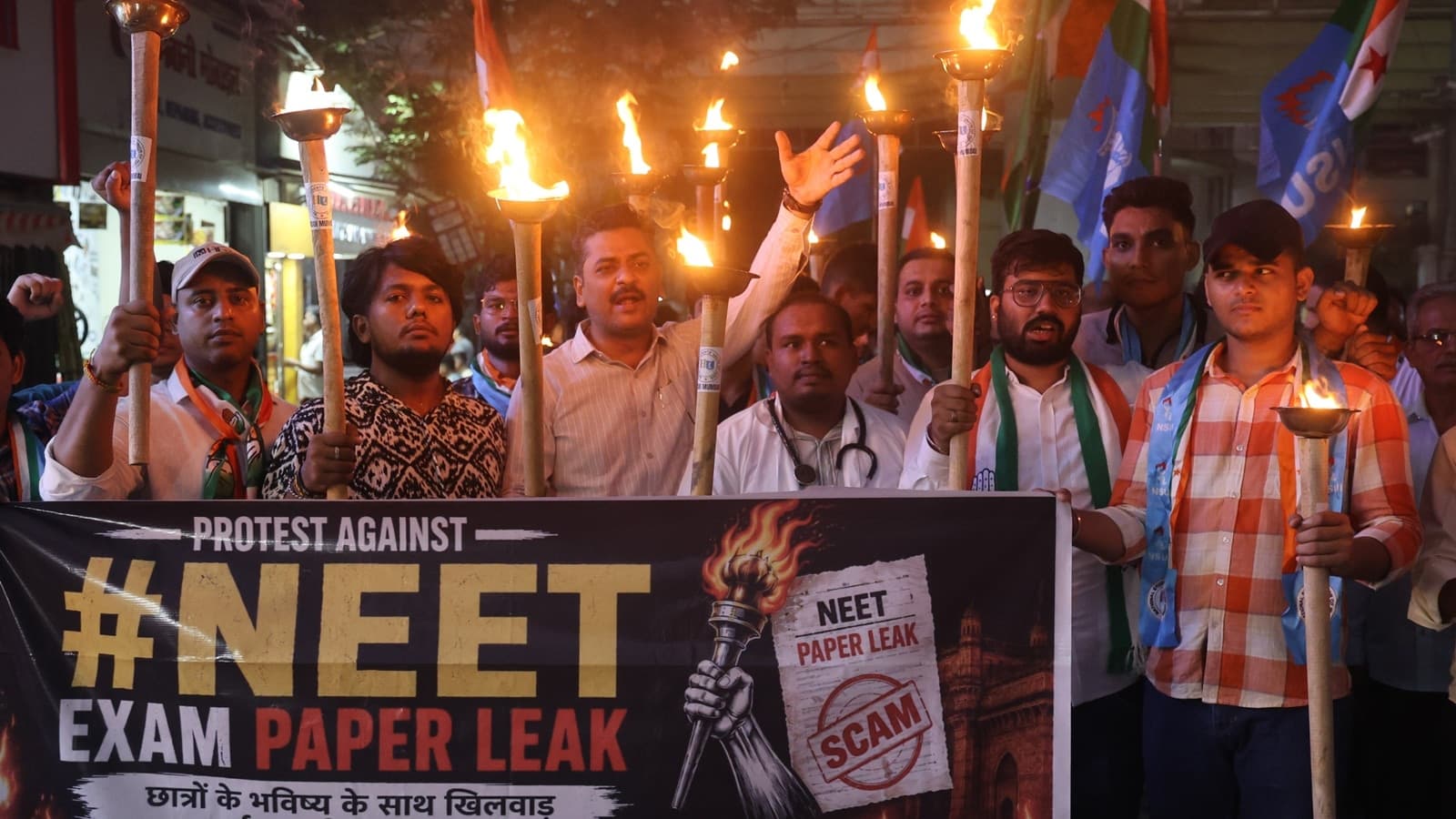 Neet Leak Storm Latur Coaching Closure