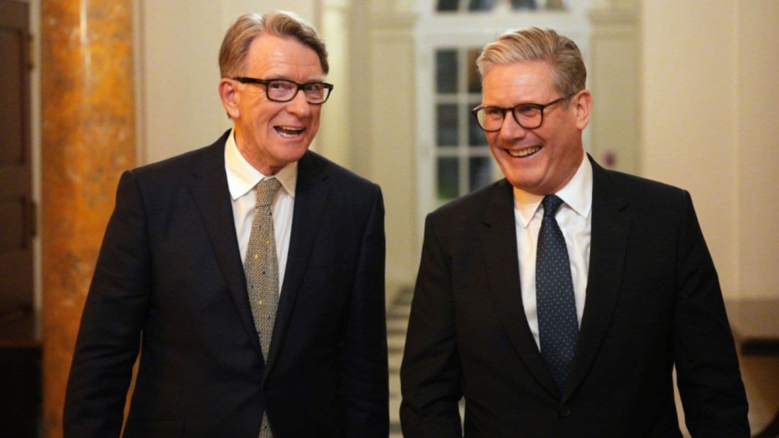Peter Mandelson Leaked Messages Keir Starmer Labour Welfare Row