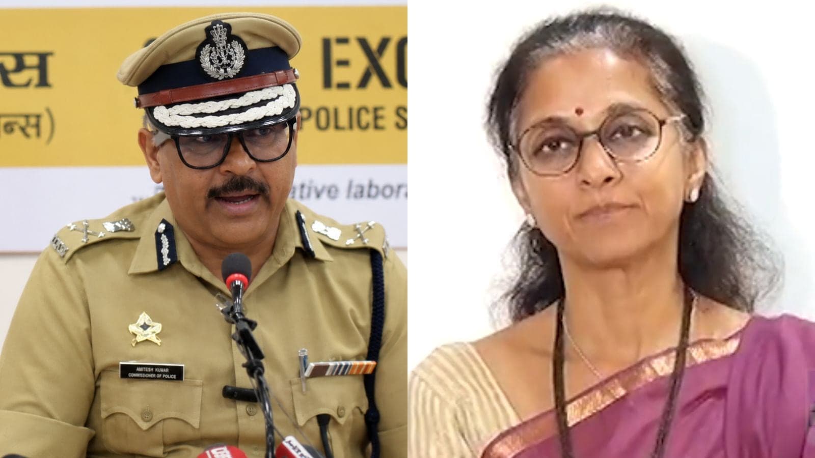 Supriya Sule Pune Crime Debate Amitesh Kumar Police Data Public Safety