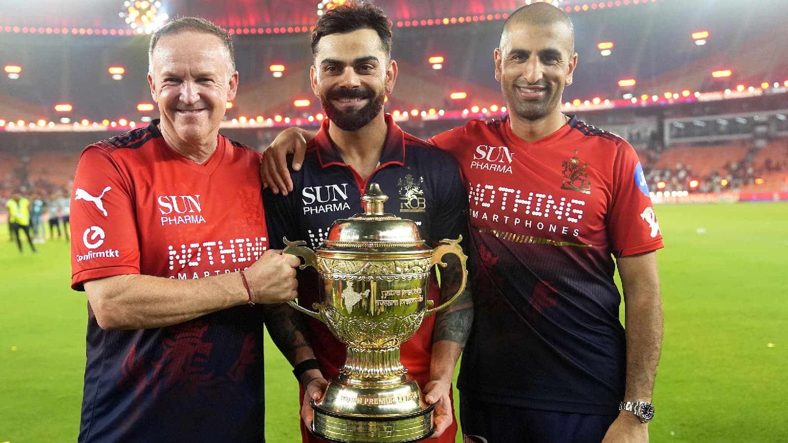 Rcb Coach Andy Flower Ipl 2025 2026 Titles Difference