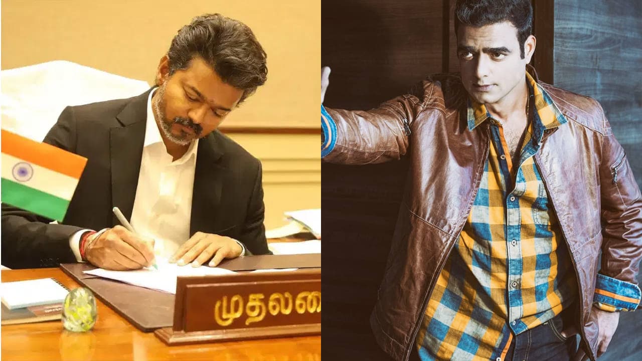 CM Vijay: ఆరోజు విజయ్, నేను చనిపోయేవాళ్లం.. అదృష్టం కొద్దీ.. షాకింగ్ విషయం చెప్పిన గబ్బర్ సింగ్ విలన్