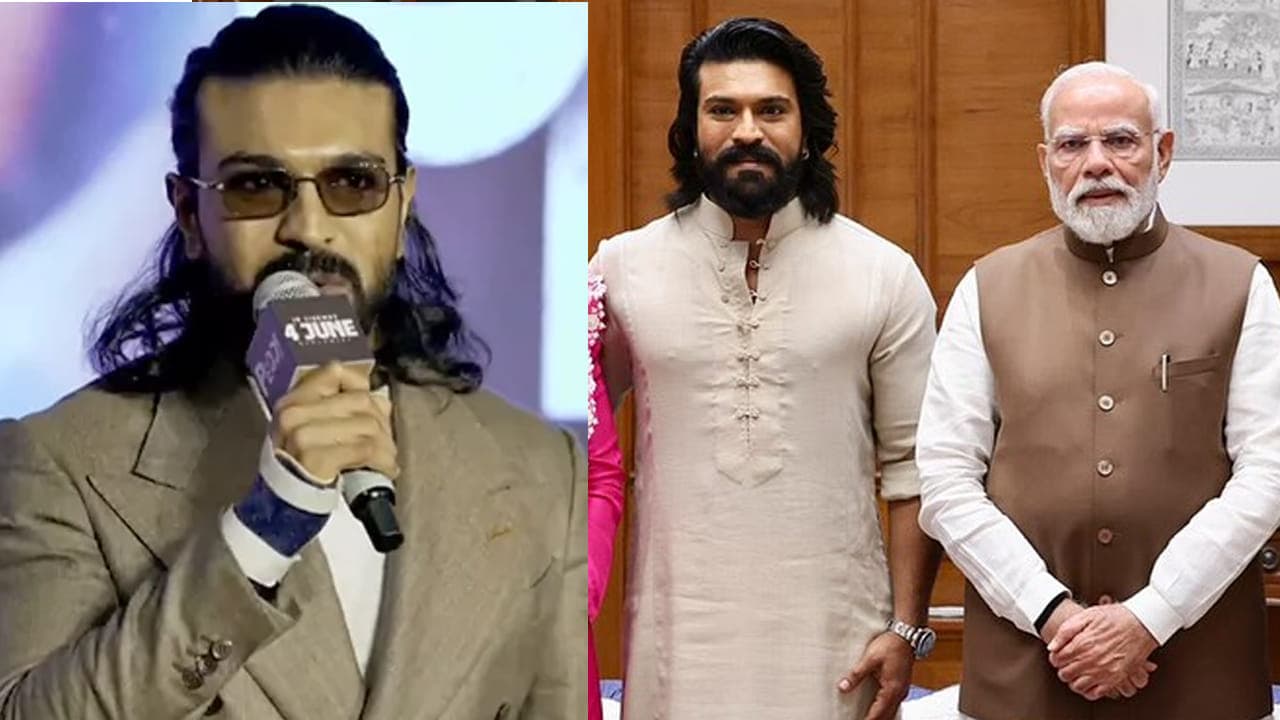 పెద్ది గురించి స్వయంగా అడిగిన ప్రధాని మోదీ.. వికసిత్ భారత్ గురించి చెప్పే కథ అన్నాను.. రామ్ చరణ్