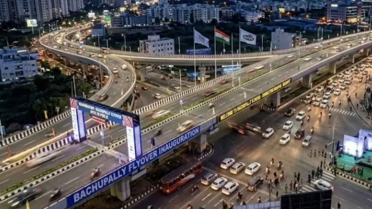 ఈ కొత్త ఫ్లైఓవర్ తో ట్రాఫిక్ కష్టాలకు చెక్