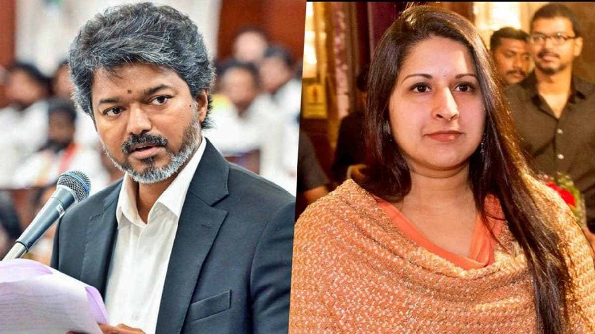 సీఎం విజయ్ కు మాజీ భార్య బిగ్ షాక్.. బీజేపీలో చేరి