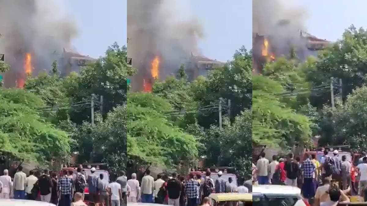 ఘోర అగ్నిప్రమాదం