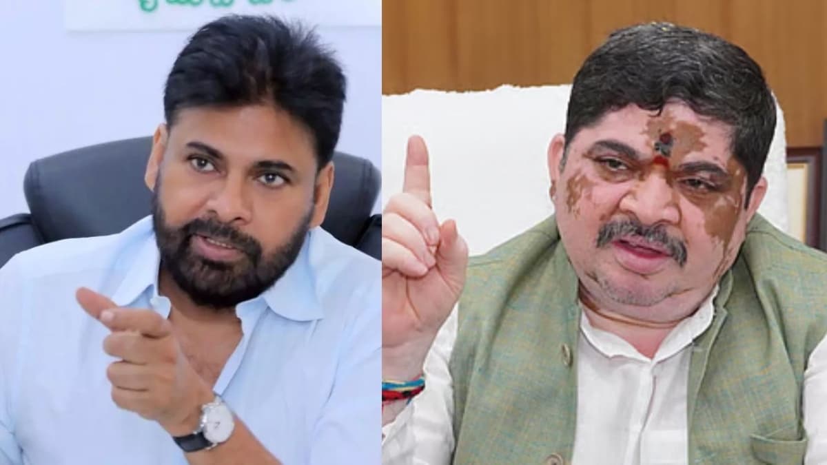 పవన్ కళ్యాణ్ కు మంత్రి స్ట్రాంగ్ కౌంటర్
