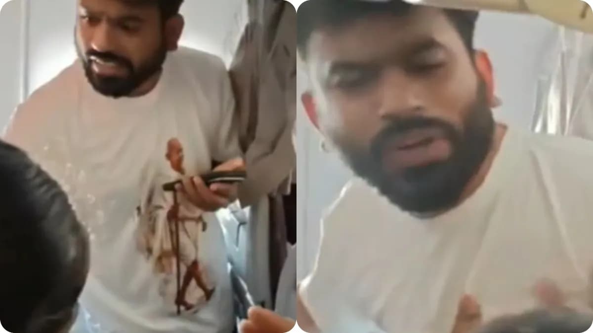 Abhijeet Dipke: విమానంలోనే అభిజీత్ దిప్కే అరెస్ట్-ఢిల్లీ ఎయిర్ పోర్టులో ఉద్రిక్తత..!