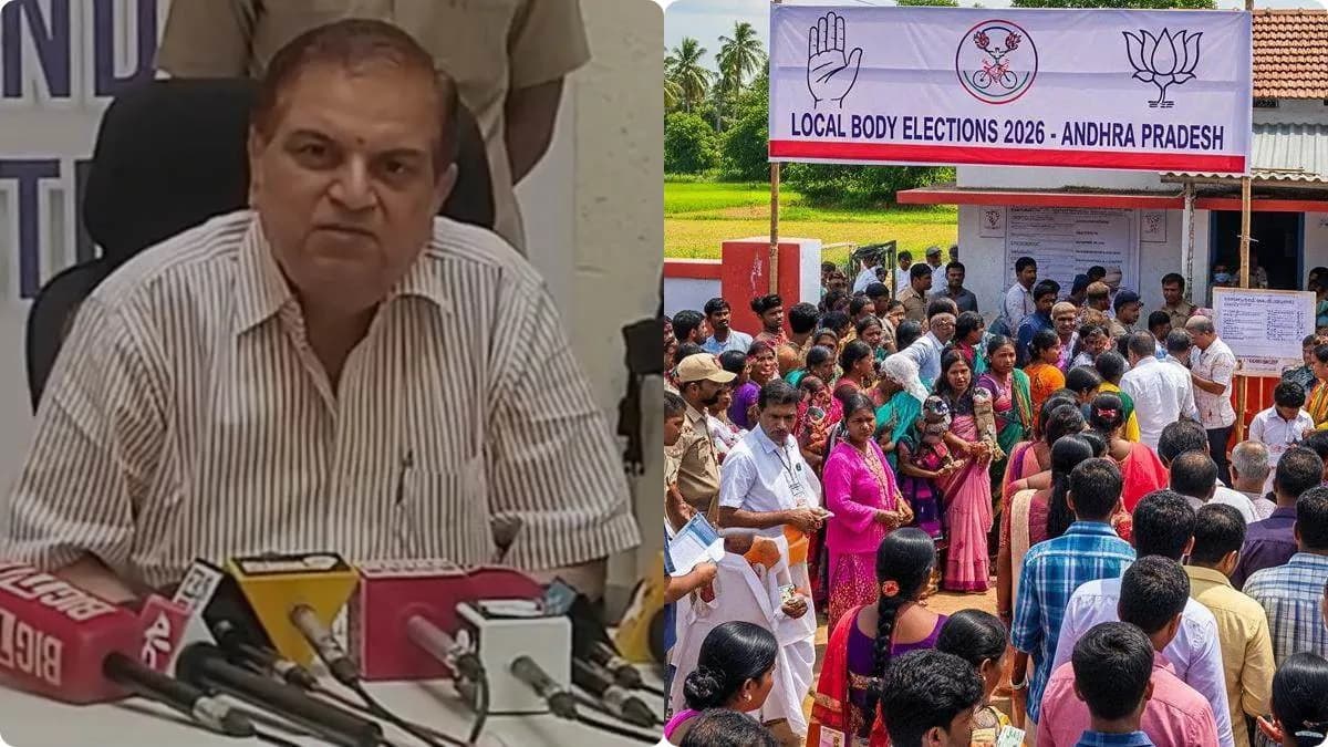 ఏపీలో స్థానిక ఎన్నికలు, బ్యాలెట్ పేపర్ల వాడకంపై ఎస్ఈసీ క్లారిటీ..! – general