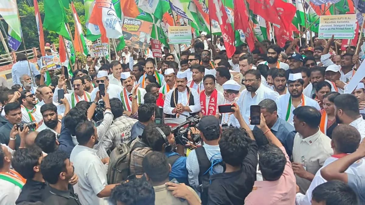 ఇండీ కూటమి చలో లోక్భవన్ ర్యాలీ.. మంత్రులు అరెస్ట్! – general